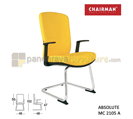 Panen Raya Furniture Kursi Kantor Chairman Absolute MC 2105 A