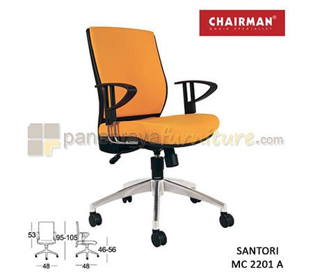 Panen Raya Furniture Kursi Kantor Chairman Santori MC 2201 A
