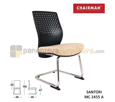 Panen Raya Furniture Kursi Kantor Chairman Santori MC 2455 A
