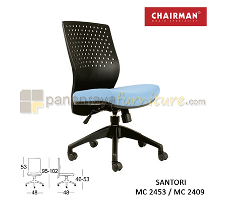 Panen Raya Kursi Kantor Chairman Santori MC 2453 / MC 2409