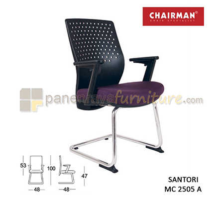 Panen Raya Kursi Kantor Chairman Santori MC 2505 A