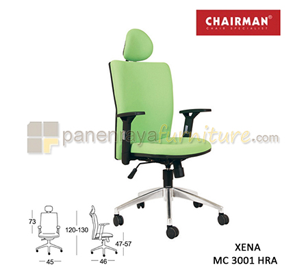Panen Raya Kursi Kantor Chairman Xena MC 3001 HRA