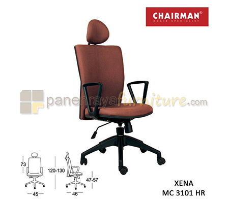 Panen Raya Kursi Kantor Chairman Xena MC 3101 HR