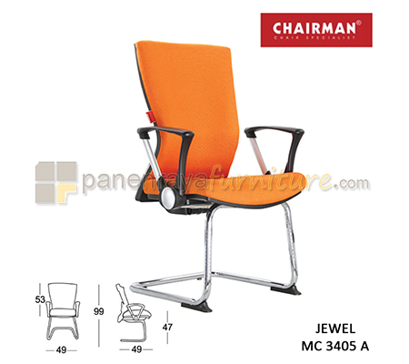 Panen Raya Furniture Kursi Kantor Chairman Jewel MC 3405 A