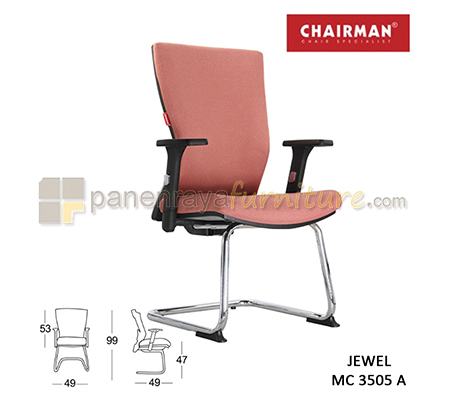 Panen Raya Kursi Kantor Chairman Jewel MC 3505 A