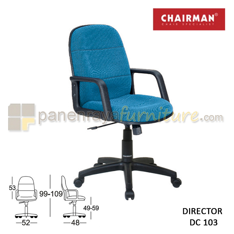 Panen Raya Kursi Kantor Chairman Director DC 103