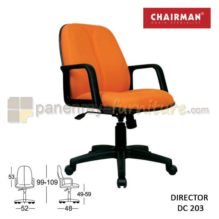 Panen Raya Kursi Kantor Chairman Director DC 203