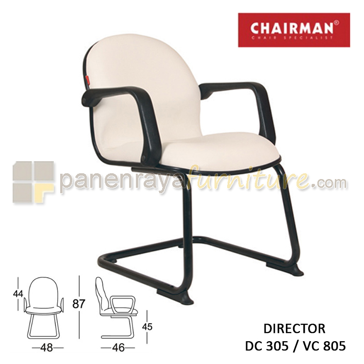 Panen Raya Kursi Kantor Chairman Director DC 305 / VC 805