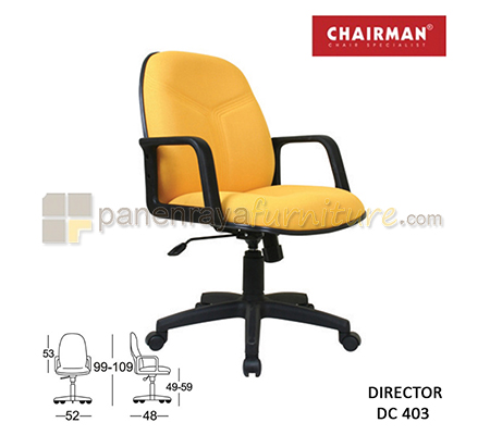 Panen Raya Kursi Kantor Chairman Director DC 403