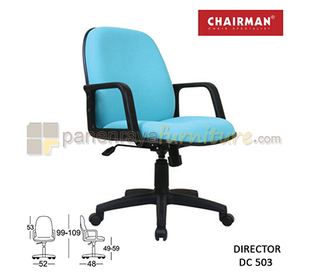 Panen Raya Kursi Kantor Chairman Director DC 503