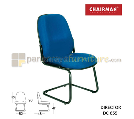 Panen Raya Furniture Kursi Kantor Chairman Director DC 655 / VC 655