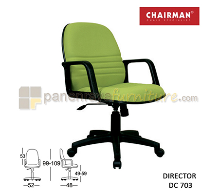 Panen Raya Kursi Kantor Chairman Director DC 703
