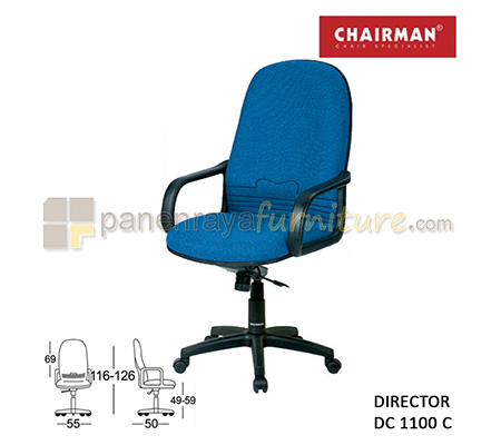 Panen Raya Kursi Kantor Chairman Director DC 1100 C