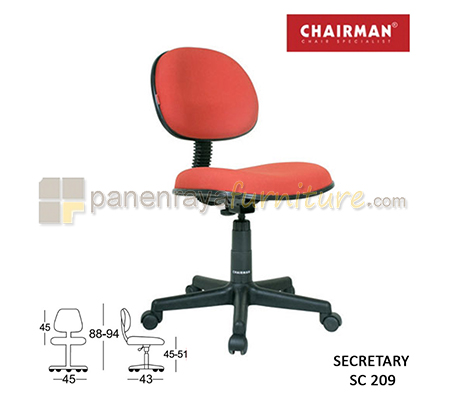 Panen Raya Kursi Kantor Chairman Secretary SC 209