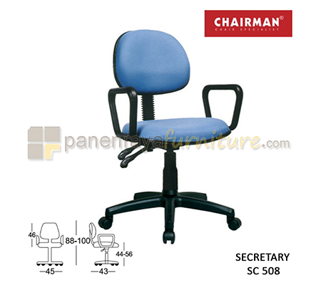 Panen Raya Kursi Kantor Chairman Secretary SC 508