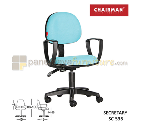 Panen Raya Furniture Kursi Kantor Chairman Secretary SC 538