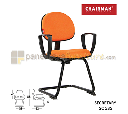 Panen Raya Furniture Kursi Kantor Chairman Secretary SC 535