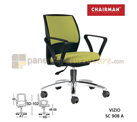 Panen Raya Kursi Kantor Chairman Vizio SC 908 A