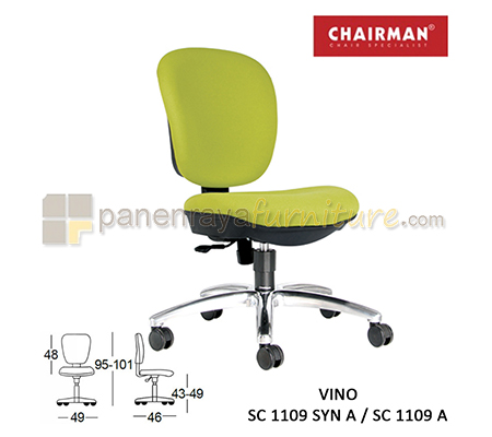 Panen Raya Kursi Kantor Chairman Vino SC 1109 SYN A / SC 1109 A