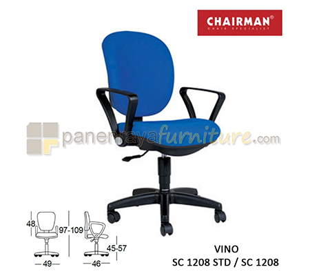 Panen Raya Kursi Kantor Chairman Vino SC 1208 STD / SC 1208
