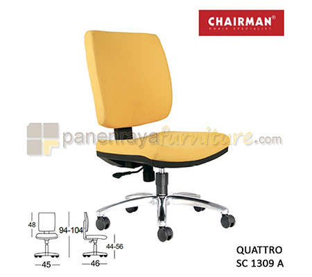 Panen Raya Kursi Kantor Chairman Quattro SC 1309 A