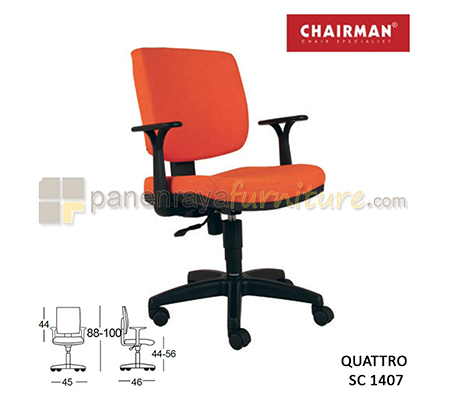 Panen Raya Furniture Kursi Kantor Chairman Quattro SC 1407