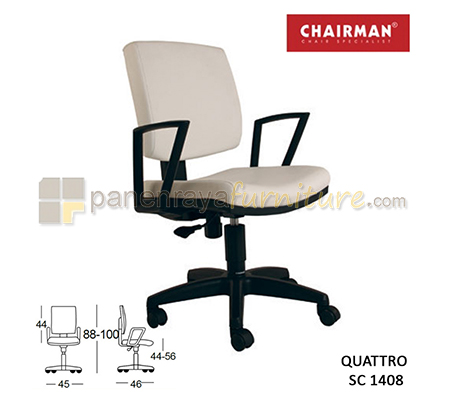 Panen Raya Furniture Kursi Kantor Chairman Quattro SC 1408
