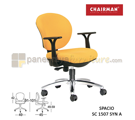 Panen Raya Kursi Kantor Chairman Spacio SC 1507 SYN A / SC 1507 A