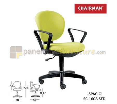 Panen Raya Kursi Kantor Chairman Spacio SC 1608 STD / SC 1608