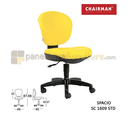 Panen Raya Kursi Kantor Chairman Spacio SC 1609 STD / SC 1609