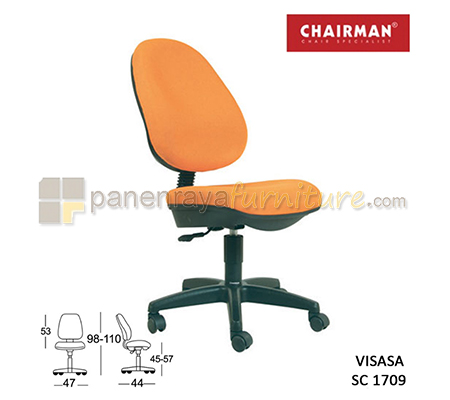 Panen Raya Kursi Kantor Chairman Visasa SC 1709