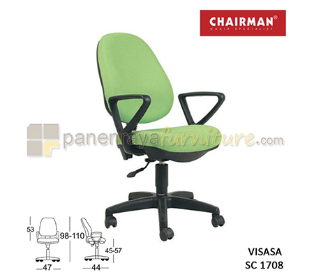 Panen Raya Furniture Kursi Kantor Chairman Visasa SC 1708