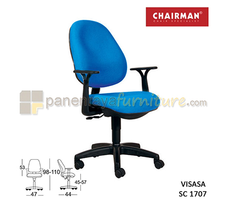Panen Raya Kursi Kantor Chairman Visasa SC 1707