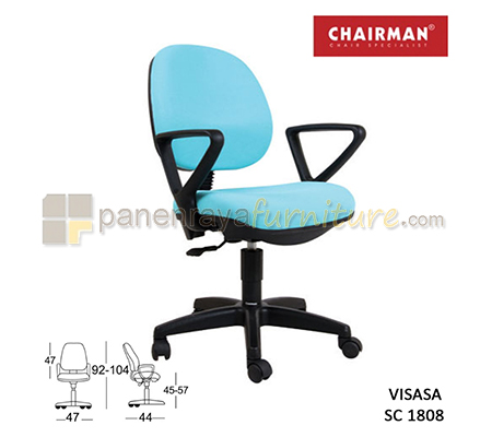 Panen Raya Kursi Kantor Chairman Visasa SC 1808