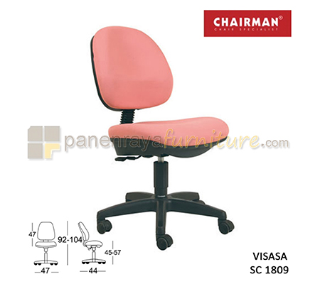 Panen Raya Kursi Kantor Chairman Visasa SC 1809