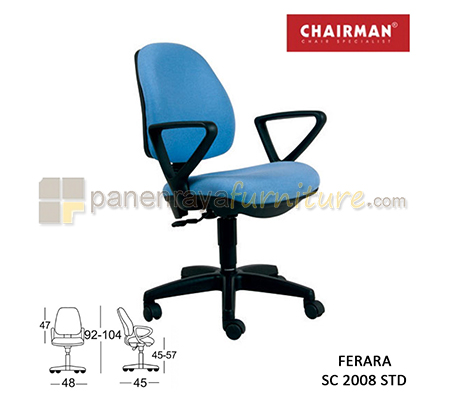 Panen Raya Kursi Kantor Chairman Ferara SC 2008 STD