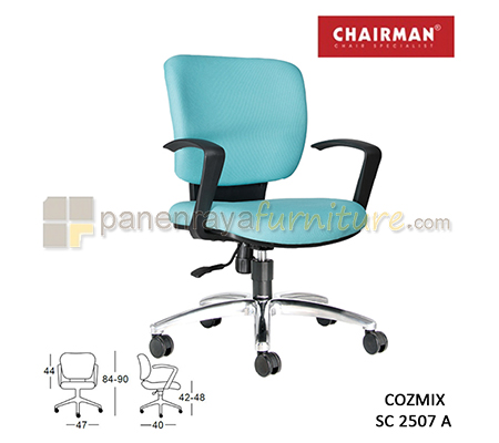 Panen Raya Furniture Kursi Kantor Chairman Cozmix SC 2507 A