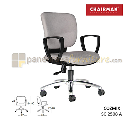 Panen Raya Furniture Kursi Kantor Chairman Cozmix SC 2508 A