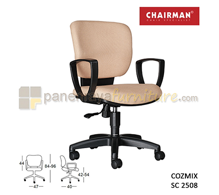 Panen Raya Kursi Kantor Chairman Cozmix SC 2508