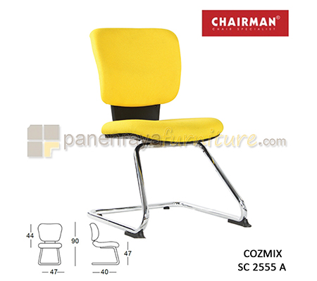 Panen Raya Furniture Kursi Kantor Chairman Cozmix SC 2555 A