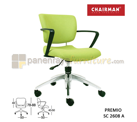 Panen Raya Kursi Kantor Chairman Premio SC 2608 A