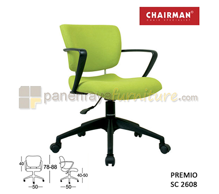 Panen Raya Kursi Kantor Chairman Premio SC 2608
