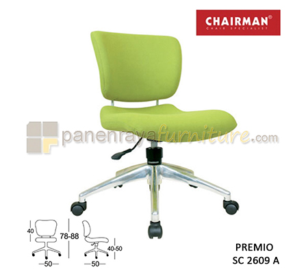 Panen Raya Kursi Kantor Chairman Premio SC 2609 A / SC 2603 A