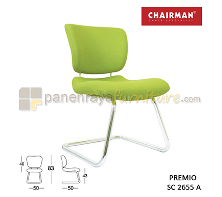 Panen Raya Furniture Kursi Kantor Chairman Premio SC 2655 A