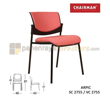 Panen Raya Kursi Susun Chairman Arpic SC 2755 / VC 2755