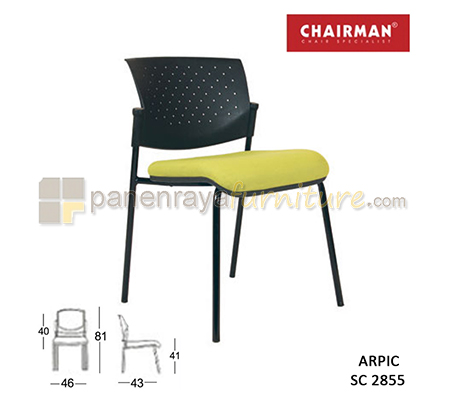 Panen Raya Kursi Susun Chairman Arpic SC 2855 / VC 2855