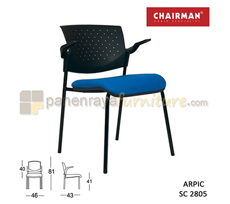 Panen Raya Furniture Kursi Kantor Chairman Arpic SC 2805 / VC 2805