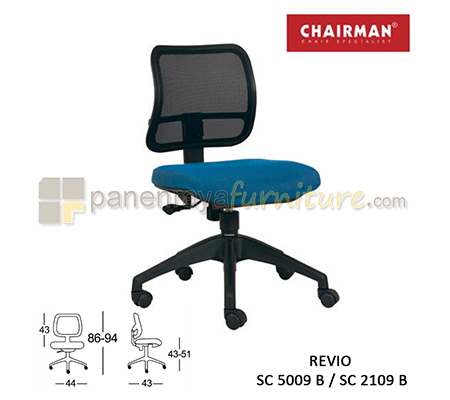Panen Raya Kursi Kantor Chairman Revio SC 5009 B / SC 2109 B