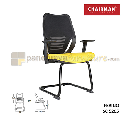 Panen Raya Furniture Kursi Kantor Chairman Ferino SC 5205