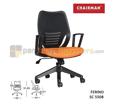 Panen Raya Furniture Kursi Kantor Chairman Ferino SC 5508